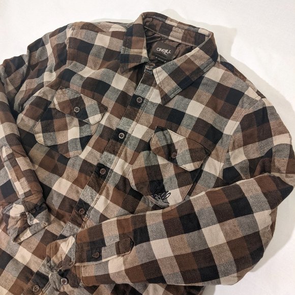 O'Neill Other - O'Neil Quilted / Insulated Flannel Shirt